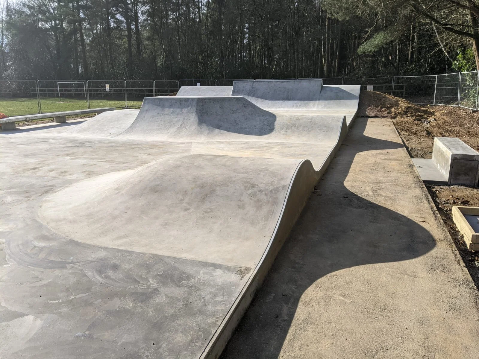 Midhurst Rink Midhurst Skatepark — Maverick Skateparks