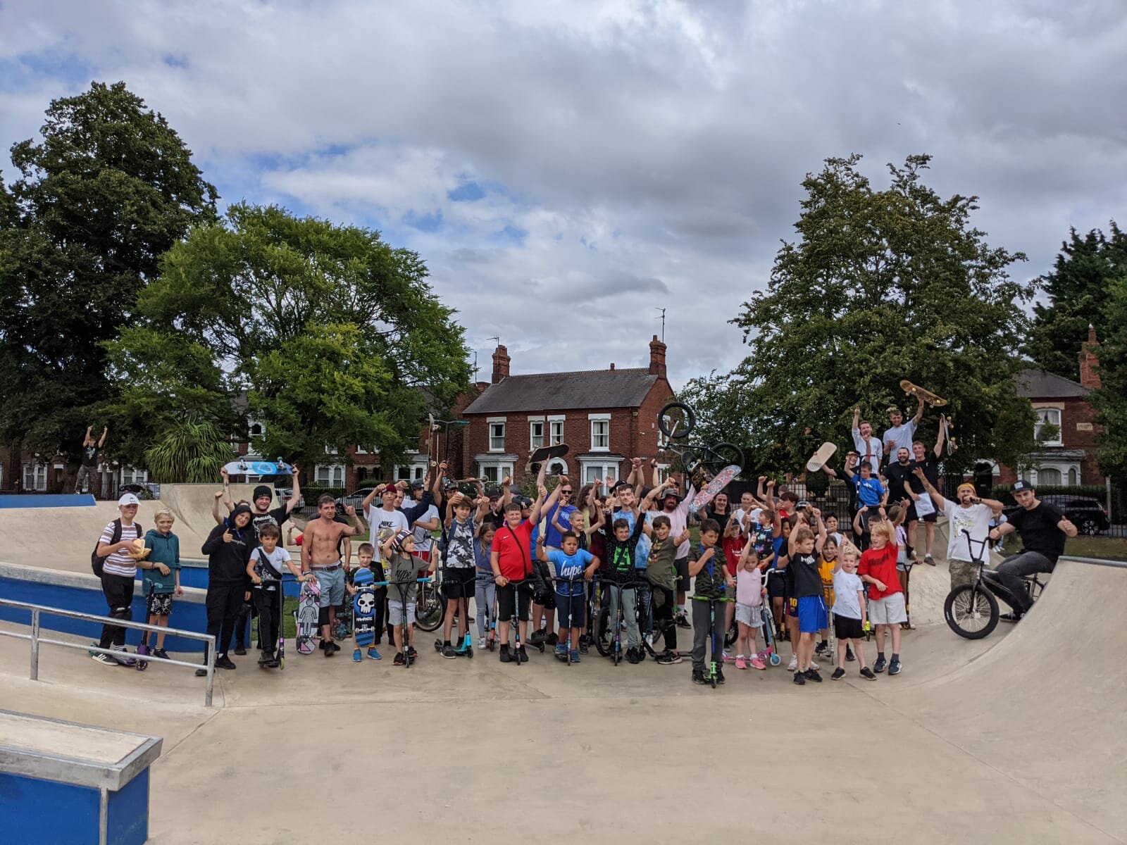 Boston Skatepark — Maverick Skateparks