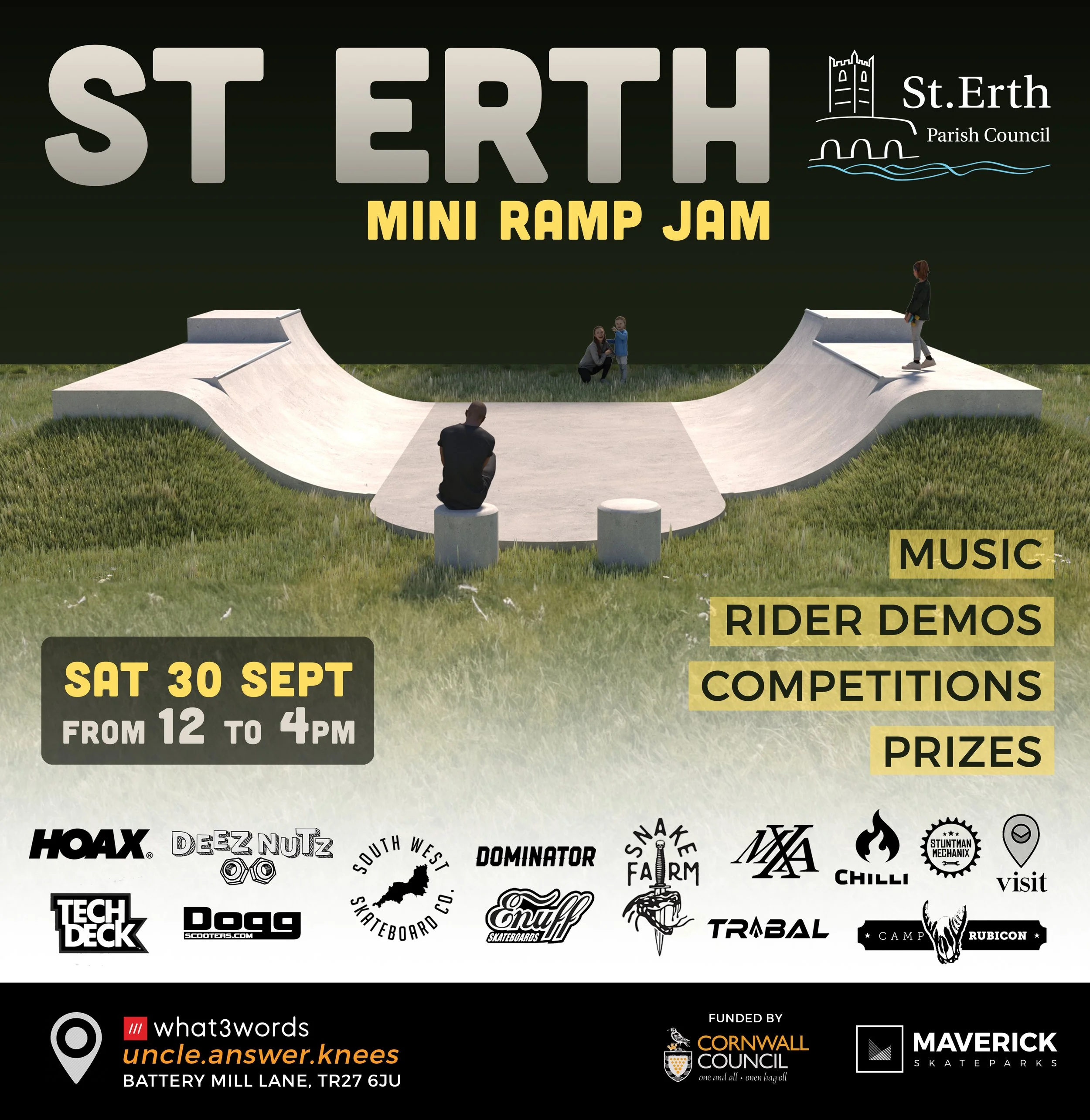 St Erth Mini Ramp