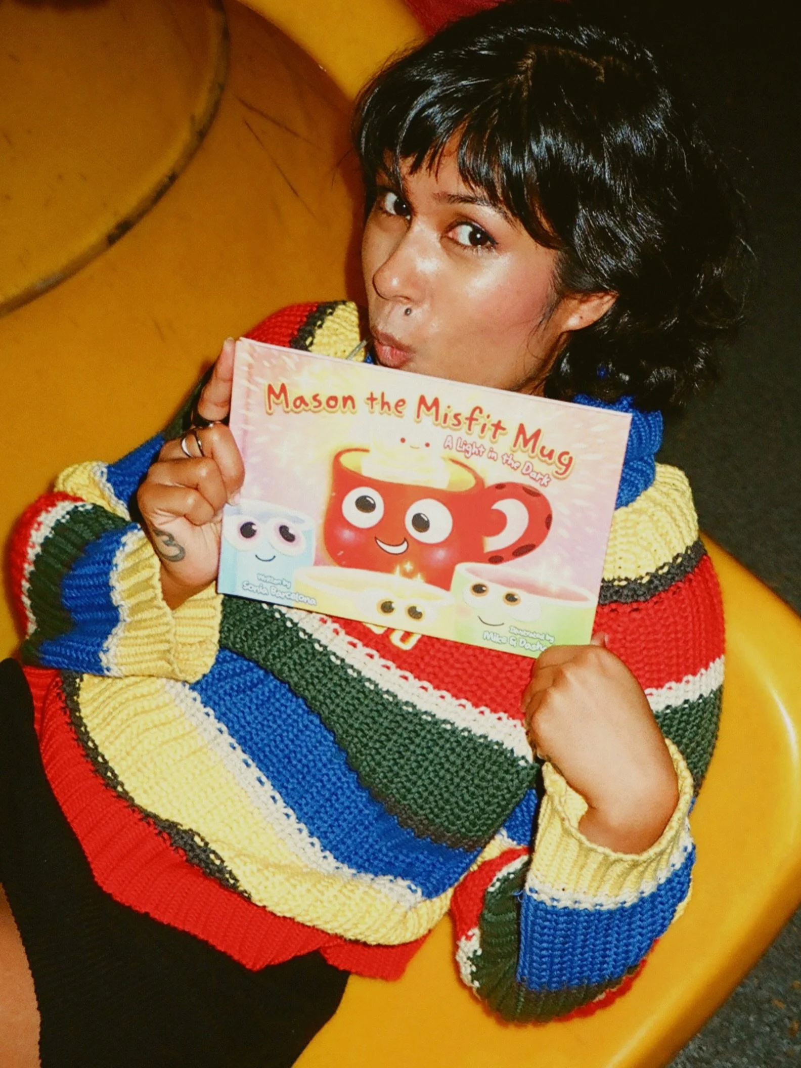 I wrote a children&rsquo;s book, I&rsquo;d love for you to read it! &ldquo;Mason the Misfit Mug&rdquo; ☕️ Get a copy for yourself which includes the audiobook narrated by yours truly. I can snail mail or hand deliver! 📚🫶🏽❣️

This book was created 