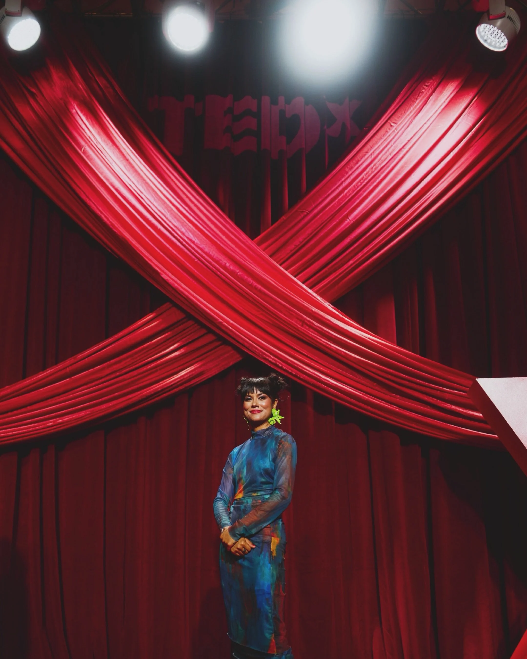 Some amazing images of the TEDx Talk night ❣️

Grateful for the opportunity to meet and listen to fellow speakers, to everyone who made this experience possible, and to everyone who came out to support us.

My TED Talk, &ldquo;Find Your Voice: When Y