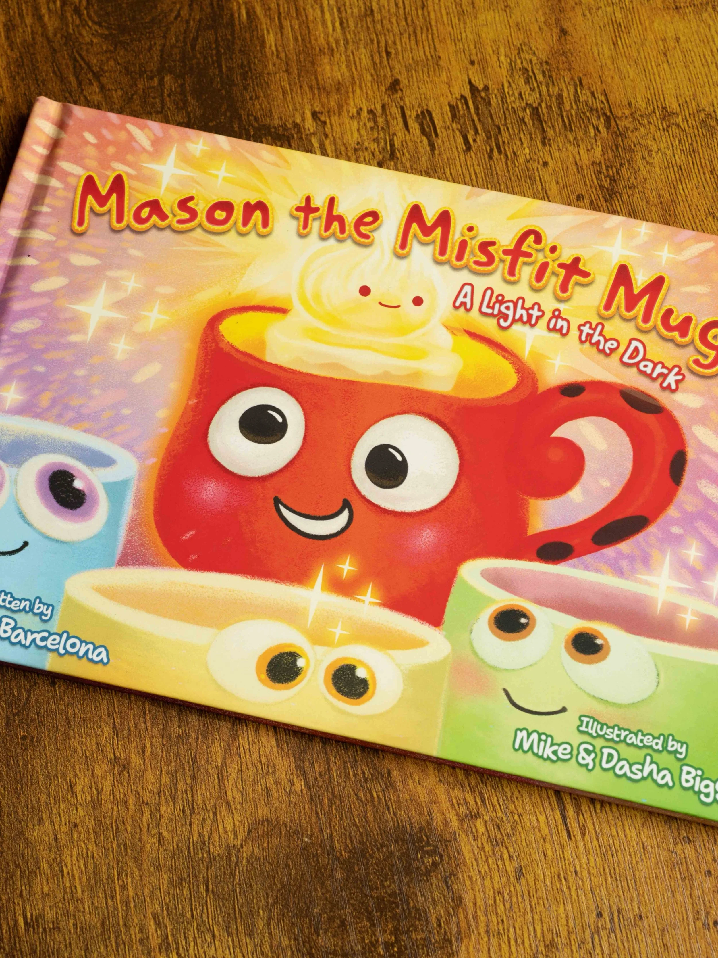 From a little idea, to creation, to becoming a published book! 🥹📚✨

What a journey it&rsquo;s been bringing Mason the Misfit Mug to life!

Tomorrow Sat Oct 17 I&rsquo;ll be performing at the Las Vegas Book Festival from 10-10:30am at the Historic F