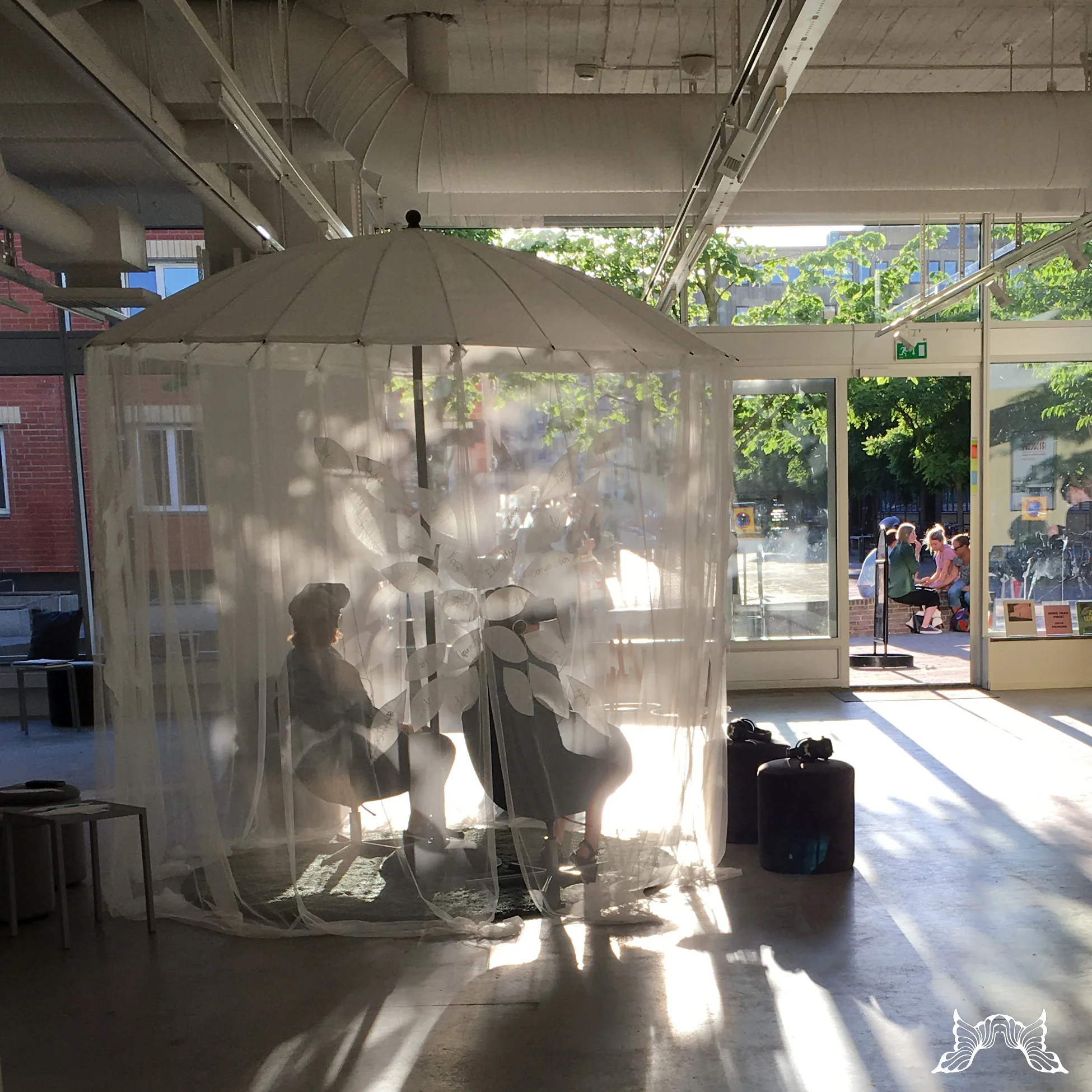 The Garden of Thoughts at Galleri Format, Malmö, May 25th, 2018. © Pernilla Belfrage