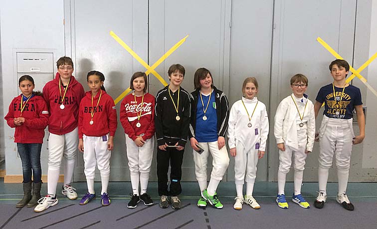 2. Platz für unsere Benjamins. (Foto: Claudine Nielaba)