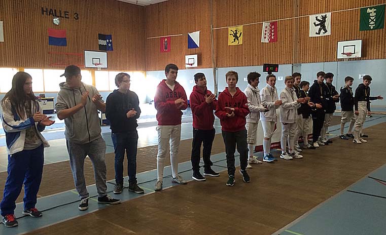 4. Platz für unsere Cadets. (Foto: Claudine Nielaba)
