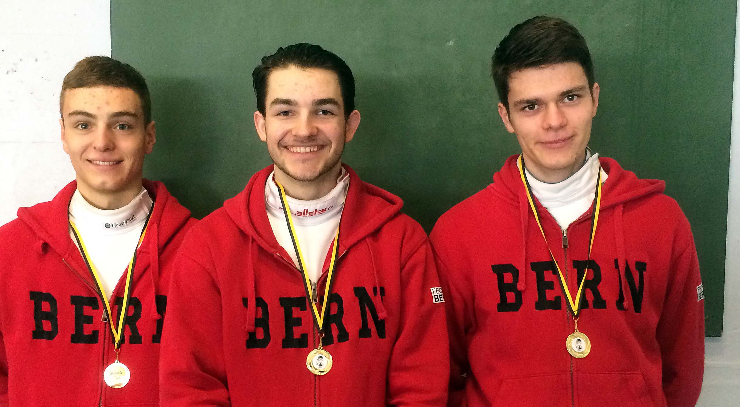 1. Platz für unsere Junioren. (Foto: Claudine Nielaba)