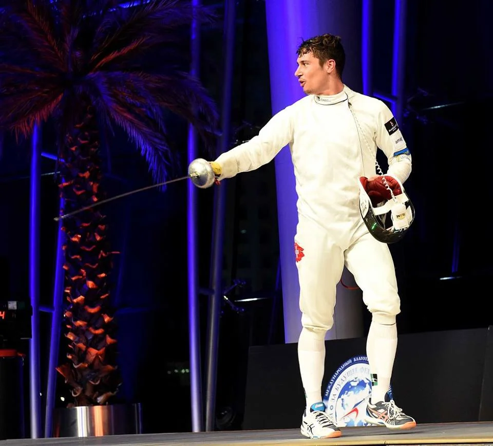 Fabian Kauter vom Fechtclub Bern ist in Top-Form. (Foto: zvg)