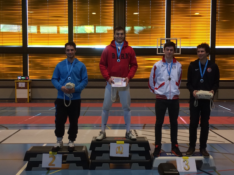 1. Platz für Fabian Broger, U20