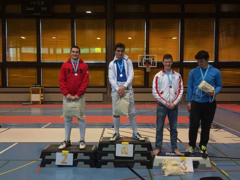 2. Platz für Alastair Frauchiger, U17