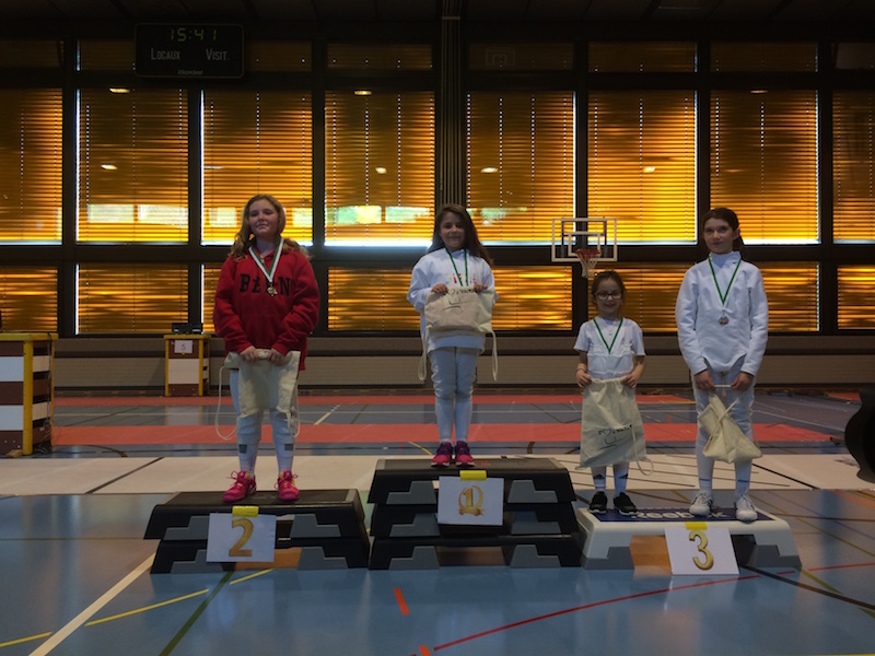 2. Platz für Anisha Rothen, U12