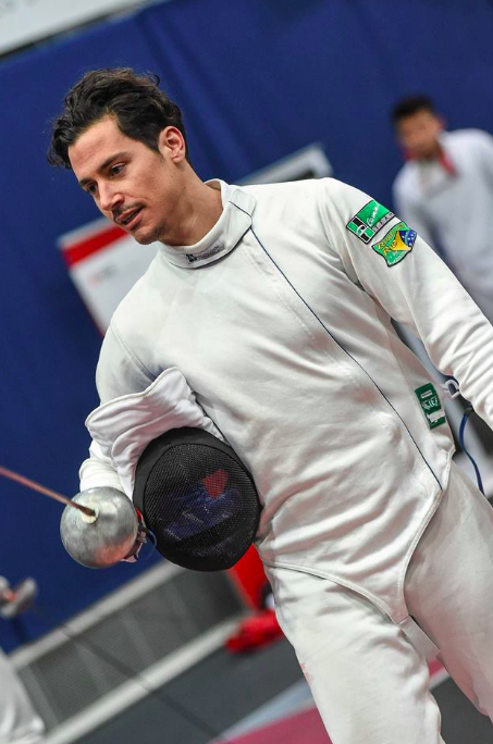 Fabian Kauter am TISSOT Grand Prix de Berne 2018. (Foto: Eva Pavía/Bizzi Team/Swiss Fencing)