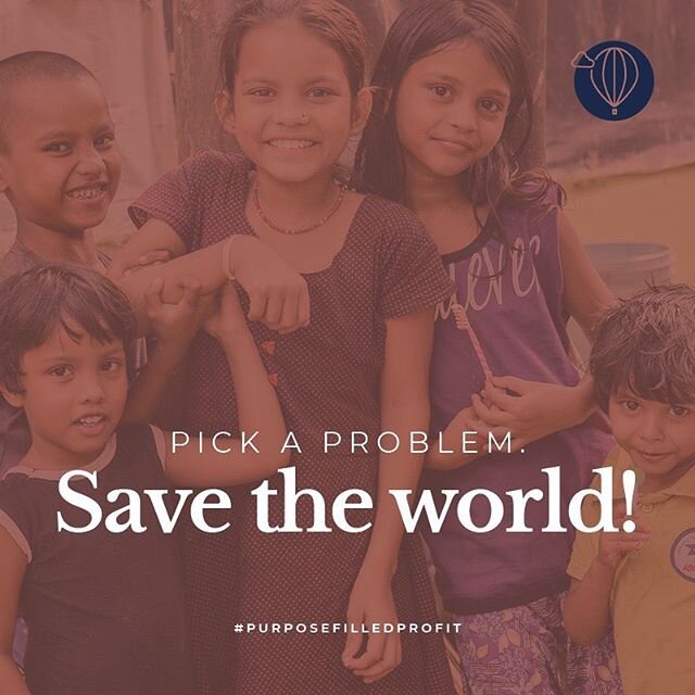 It really is that simple! There are so many problems facing our world today - unemployment, poverty, corruption, poor education systems, domestic violence, human trafficking, global warming - the list goes on.

If one person can make a difference, im