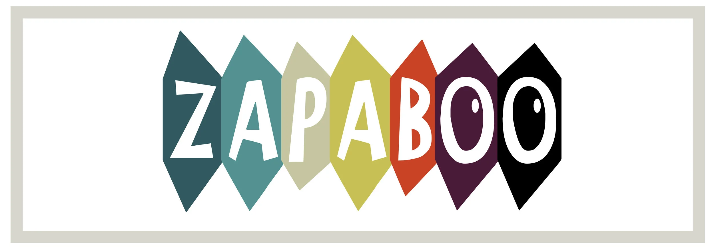 zapaboo diseño de marca de +b masbe