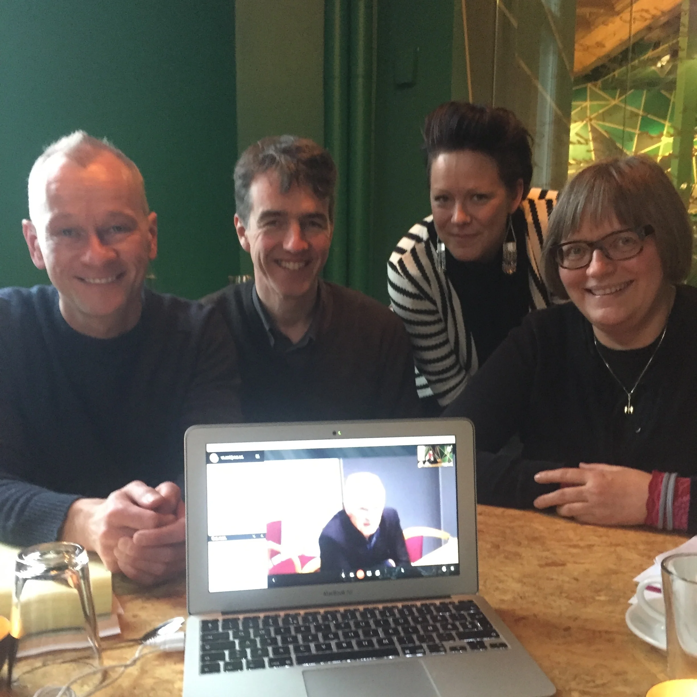 Arbeidsgruppa er i gang