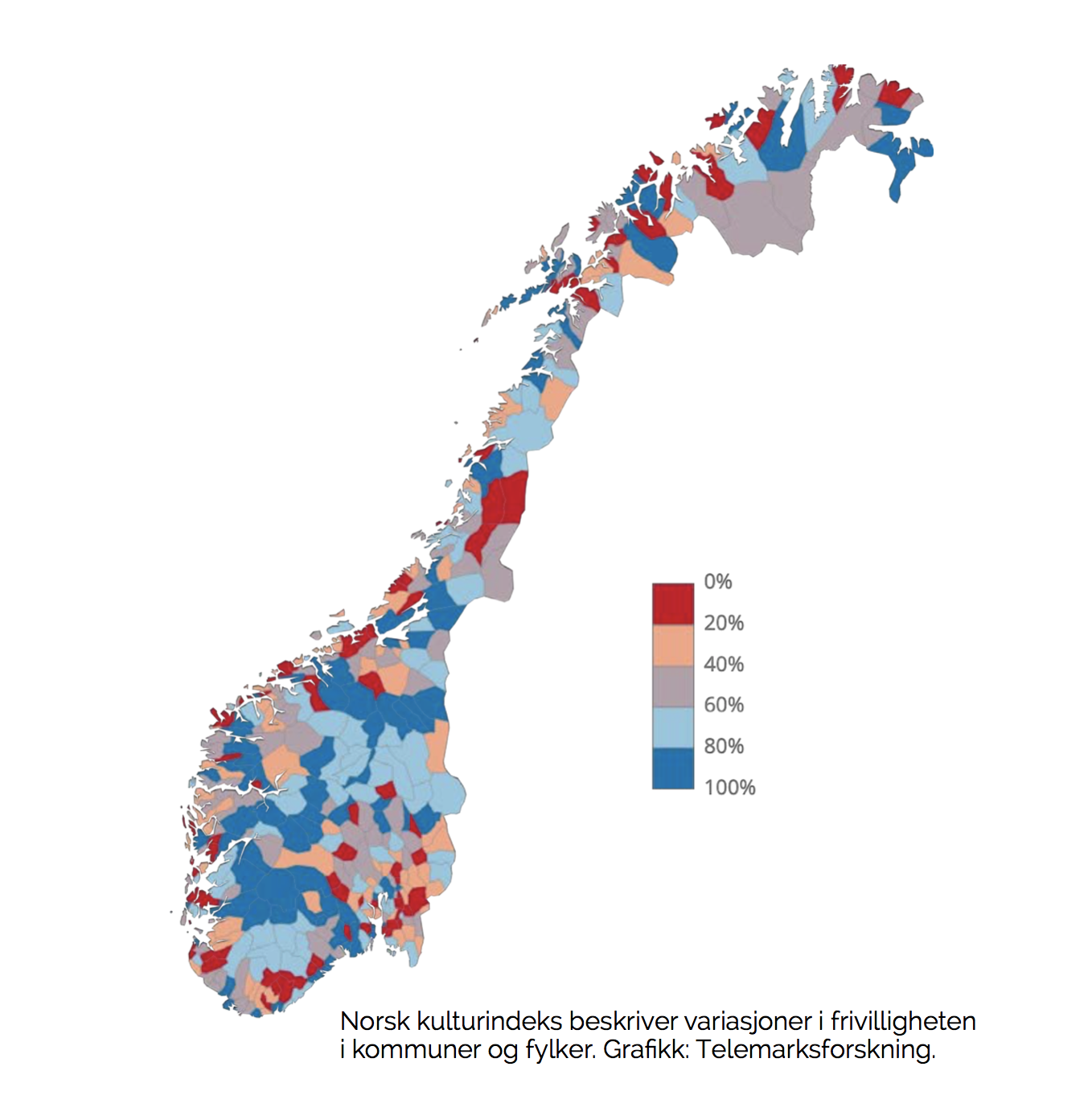 Ny tilstandsrapport for det frivillige kulturlivet