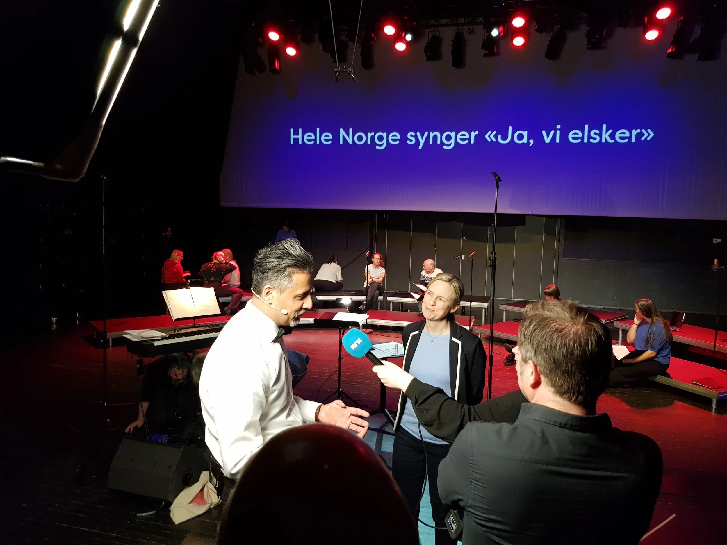 Møte med Abid Raja om stimuleringsordninger