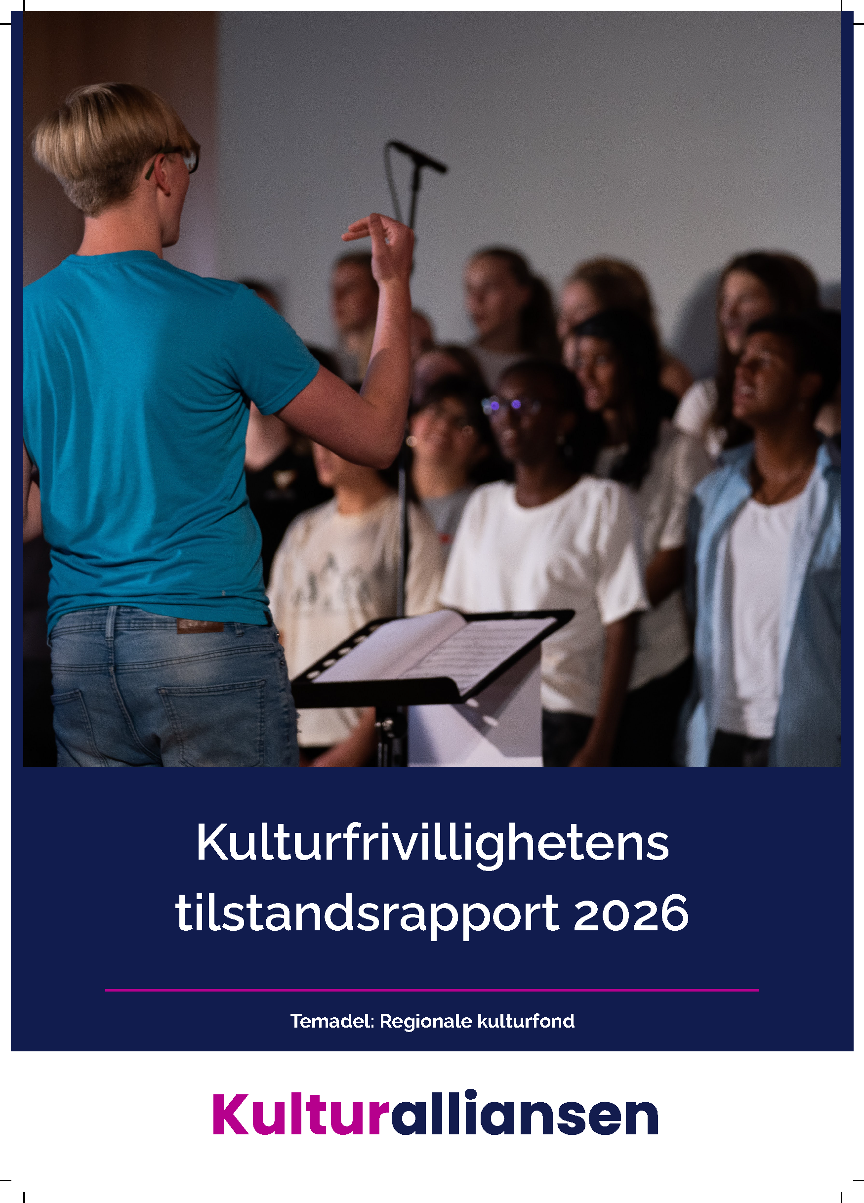 Kulturfrivillighetens tilstandsrapport 2026 er ute!