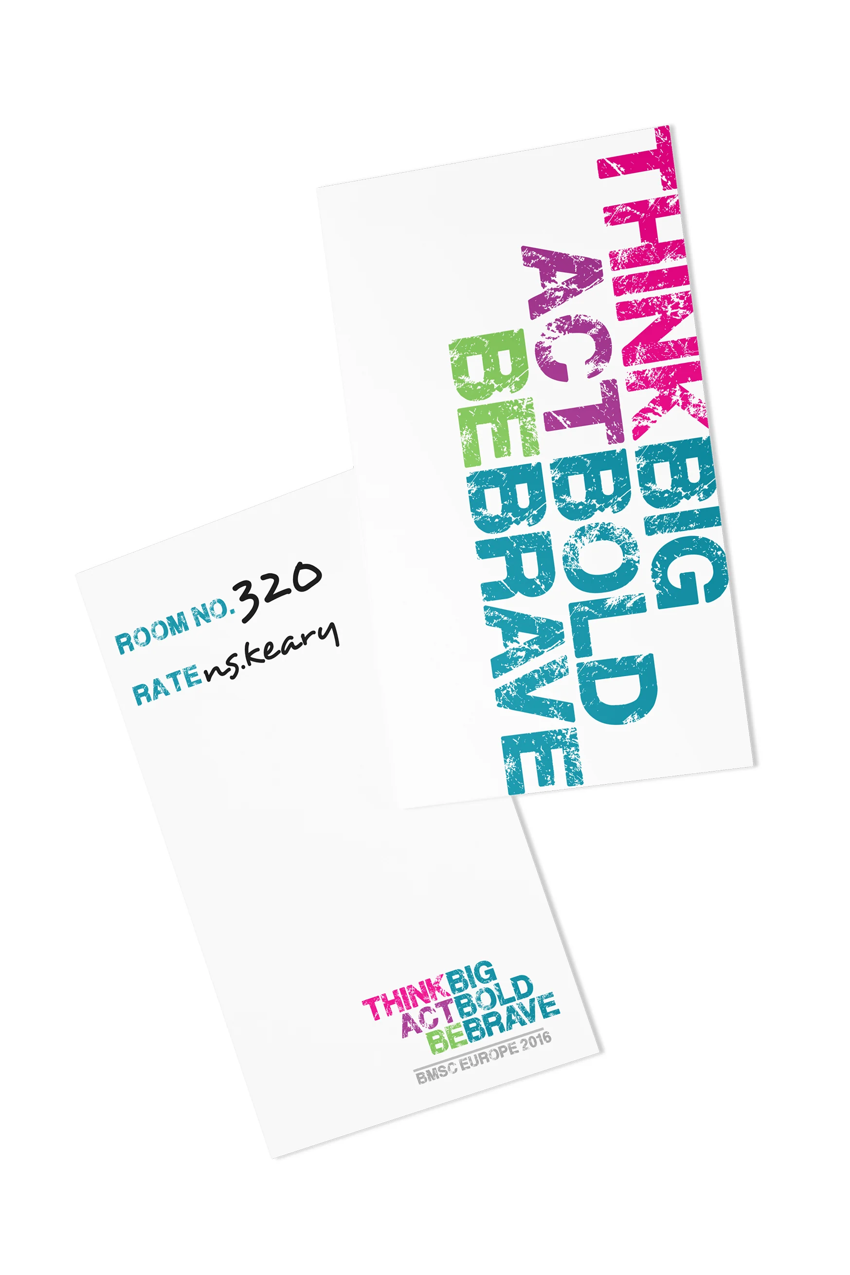 Cactus Design Studio Conference Branding Business Card