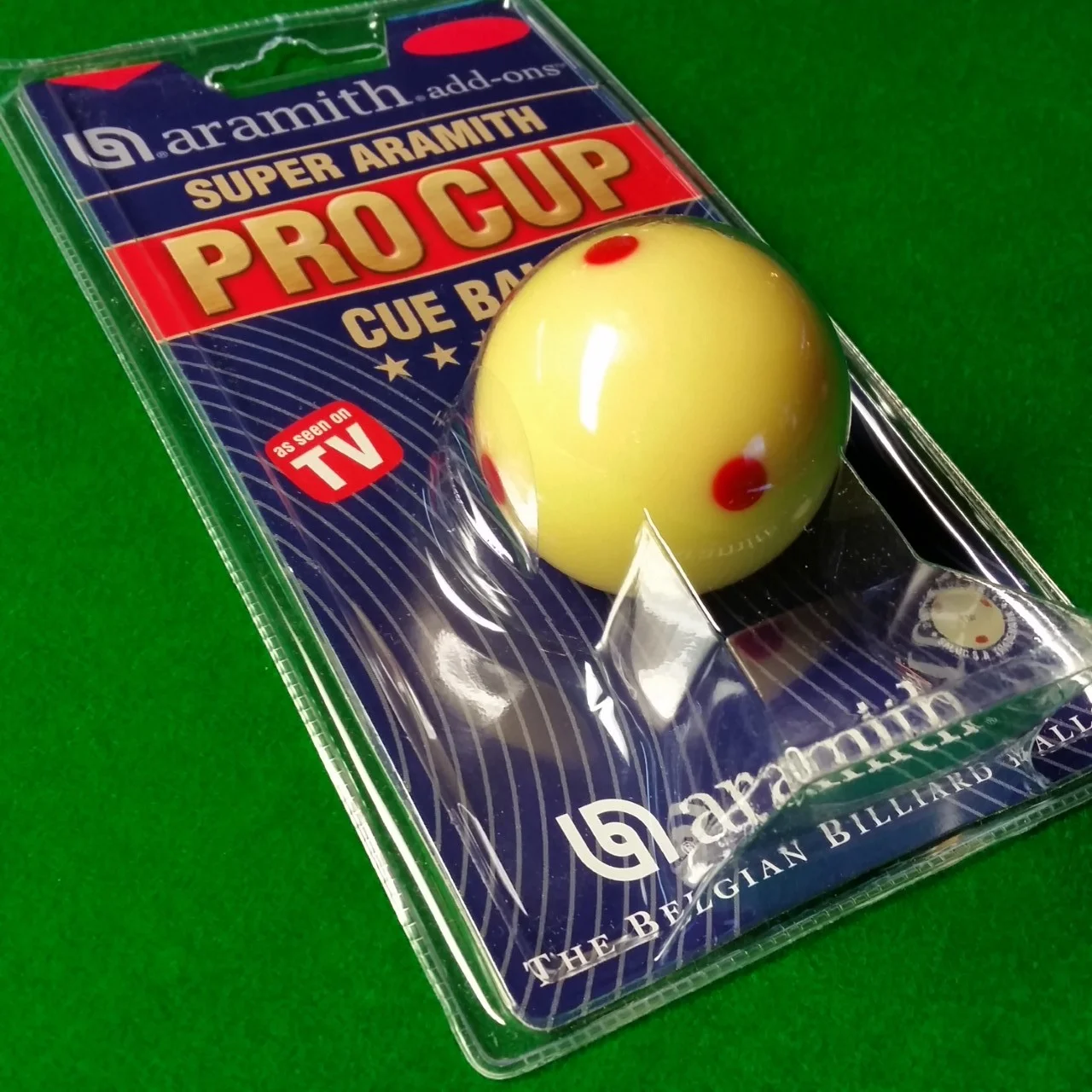 Balle blanche de pratique - 30$