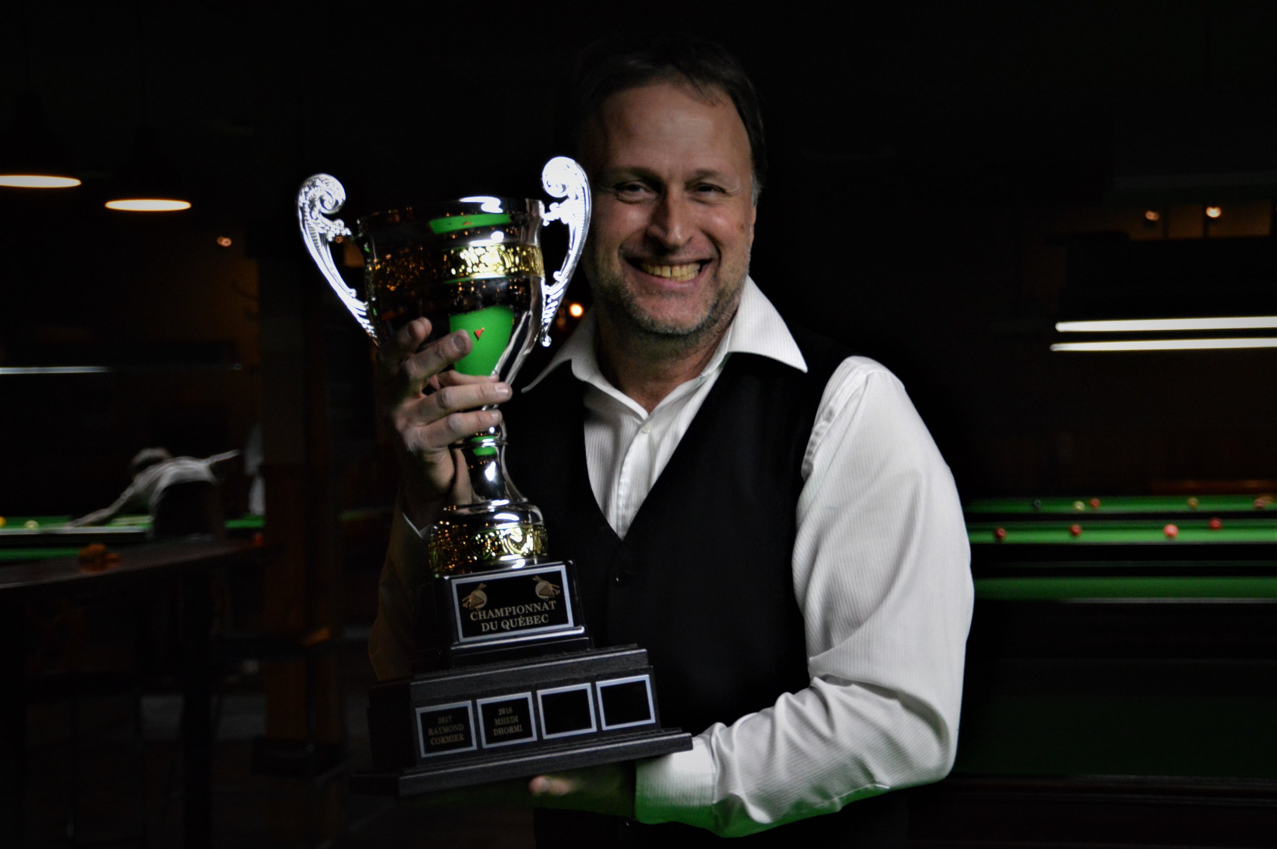 Champion de Snooker du Québec 2019