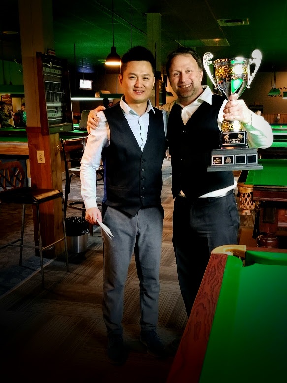 Finalistes Championnat de Snooker du Qc 2019