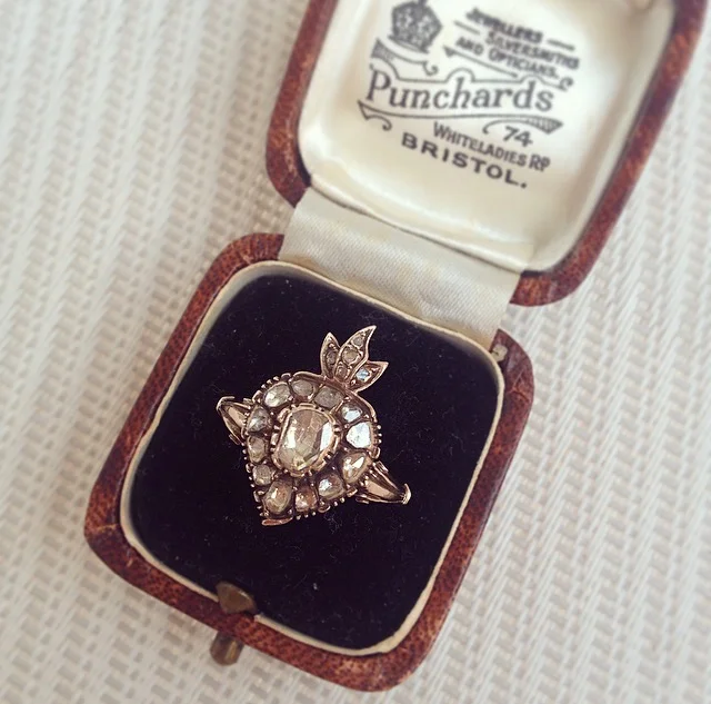 The modern collector: Engagement ring