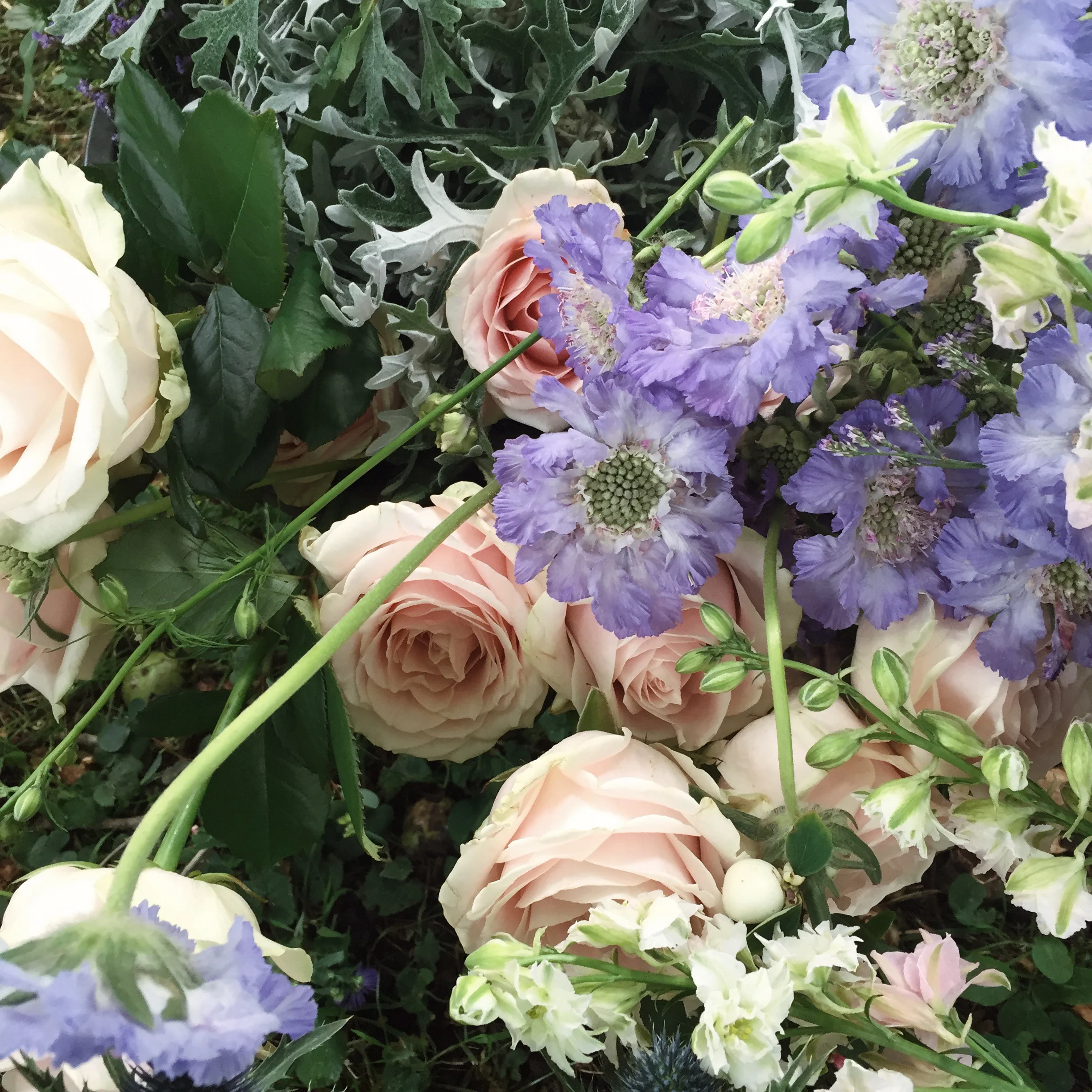 In house florist at Deans Court