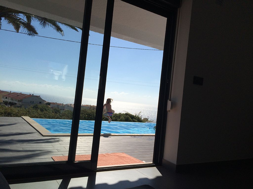 View from the living room sometimes ...