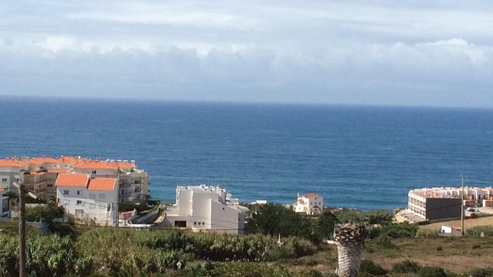 View over the Atlantic ocean