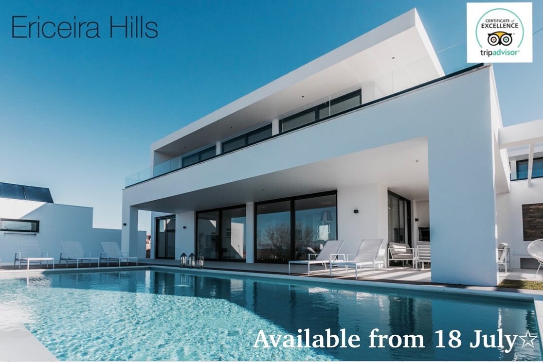 Ericeirahills.com holiday villa rental
🏝