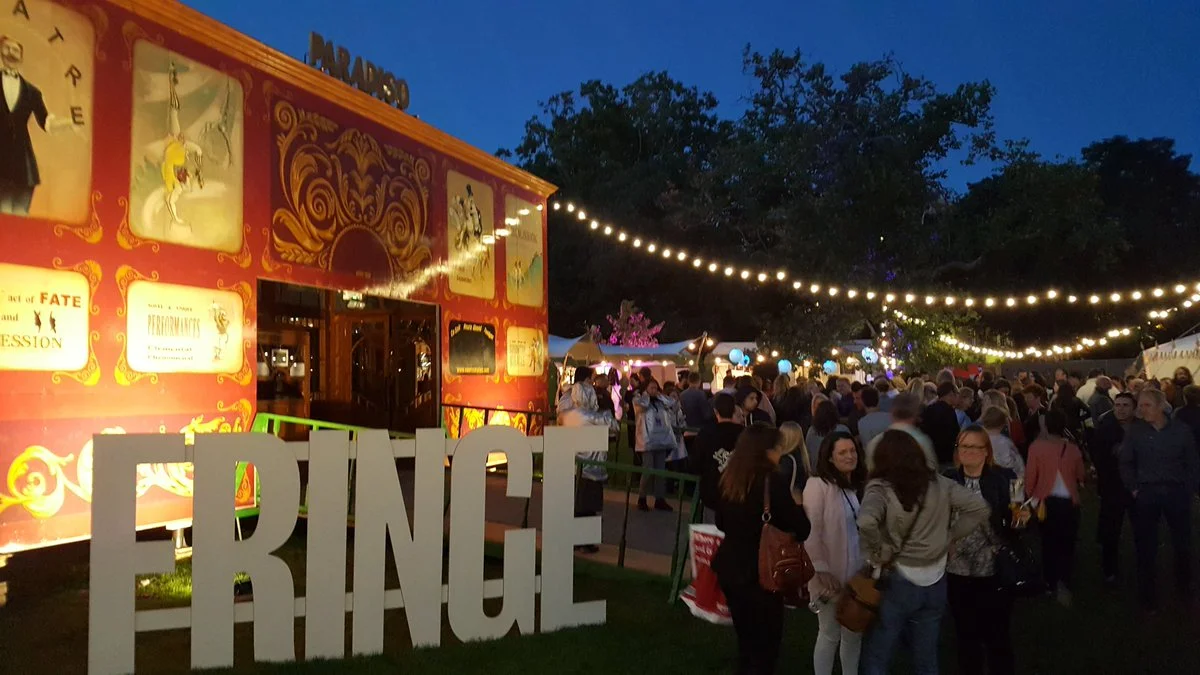 Tiger Dublin Fringe 2016 in Merrion Square, Dublin 2