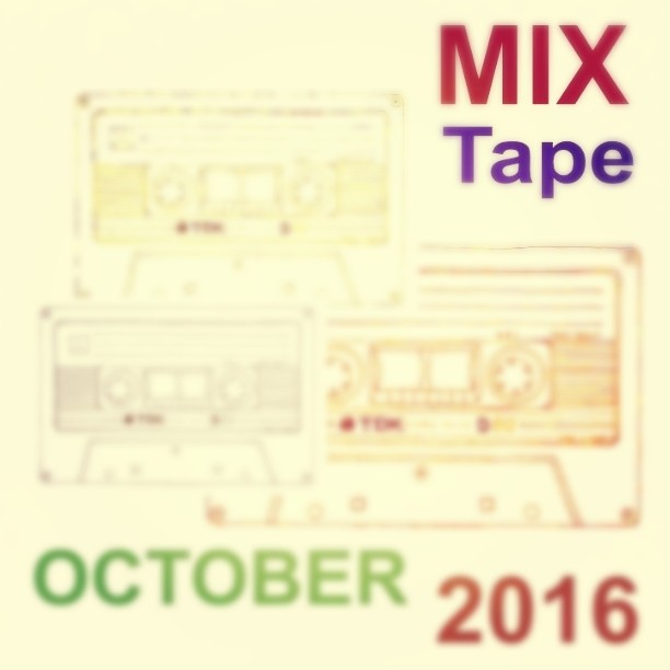 MixTape for your October Evenings In.