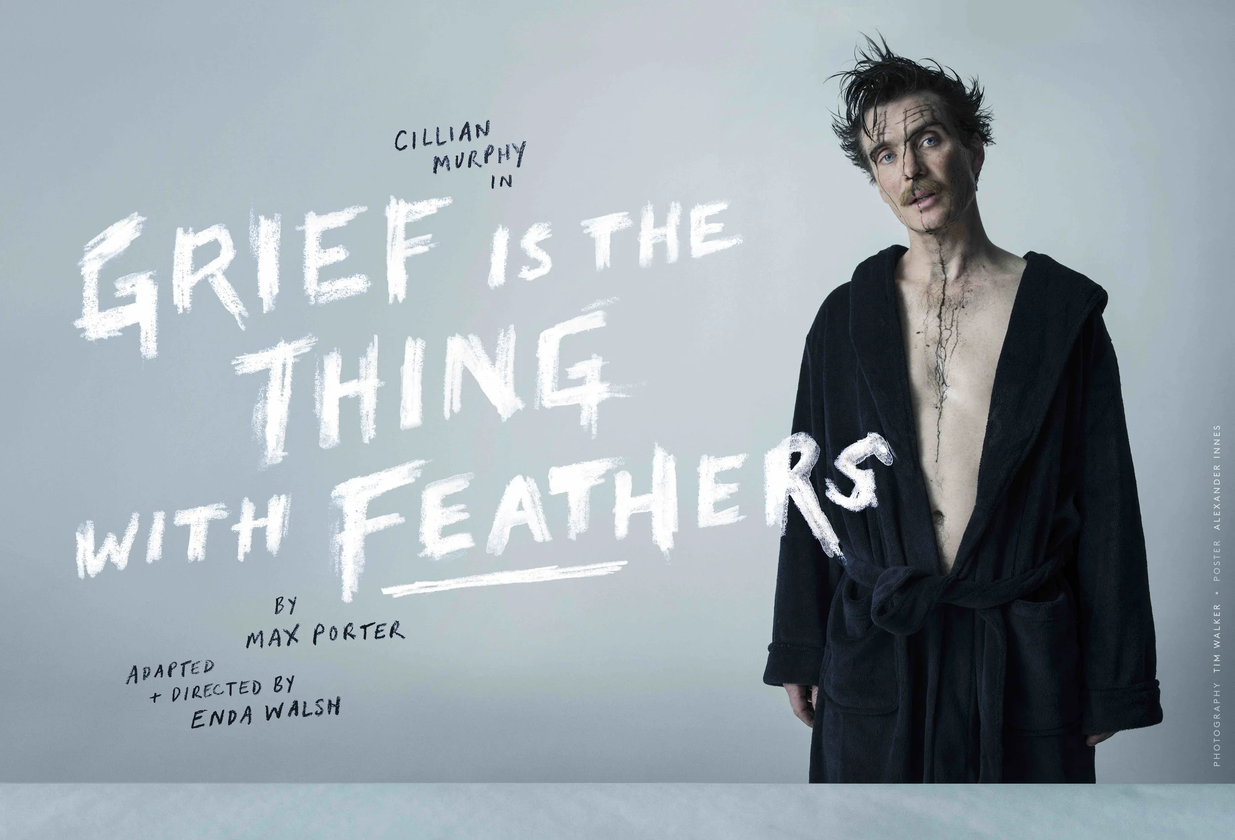 Cillian Murphy in Grief is the Thing with Feathers on TakeYourSeats.ie