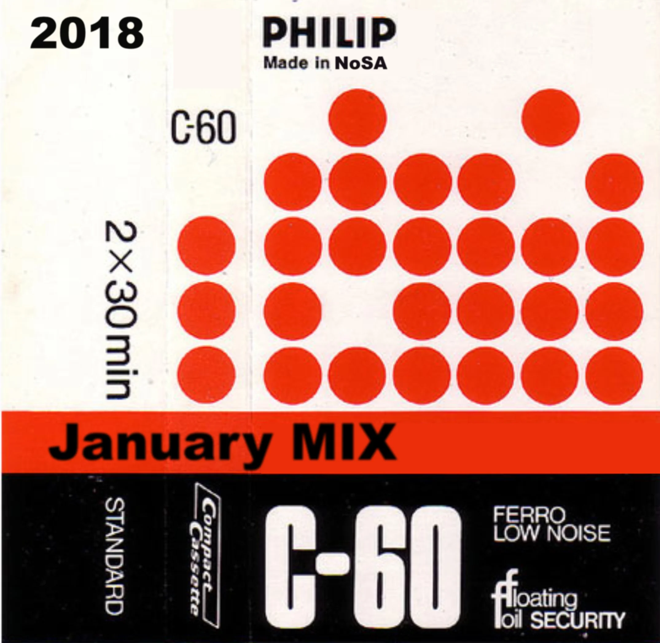 2018 opens with a MixTape - January edition is here