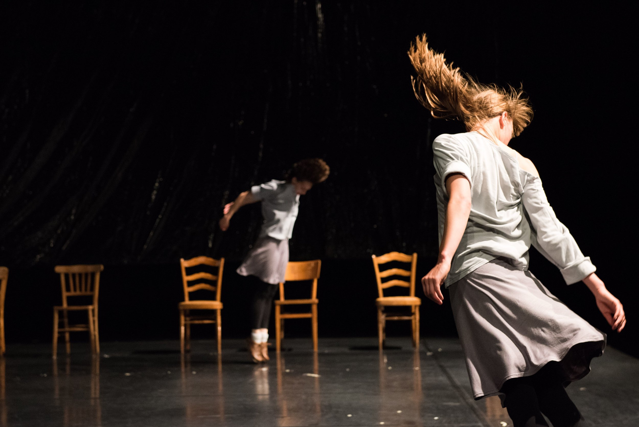 Rosas Danst Rosas, Abbey Theatre, Dublin Dance Festival 2019. Photo credit: Anne Van Aerschot