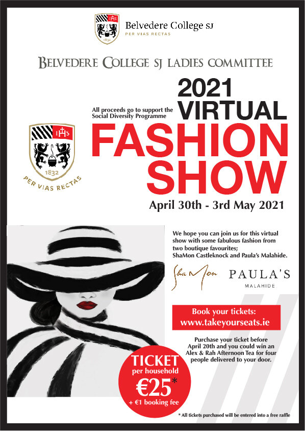 BELVEDERE COLLEGE SJ LADIES COMMITTEE VIRTUAL FASHION SHOW