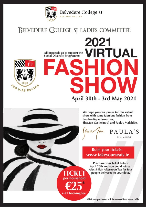 BELVEDERE COLLEGE SJ LADIES COMMITTEE VIRTUAL FASHION SHOW