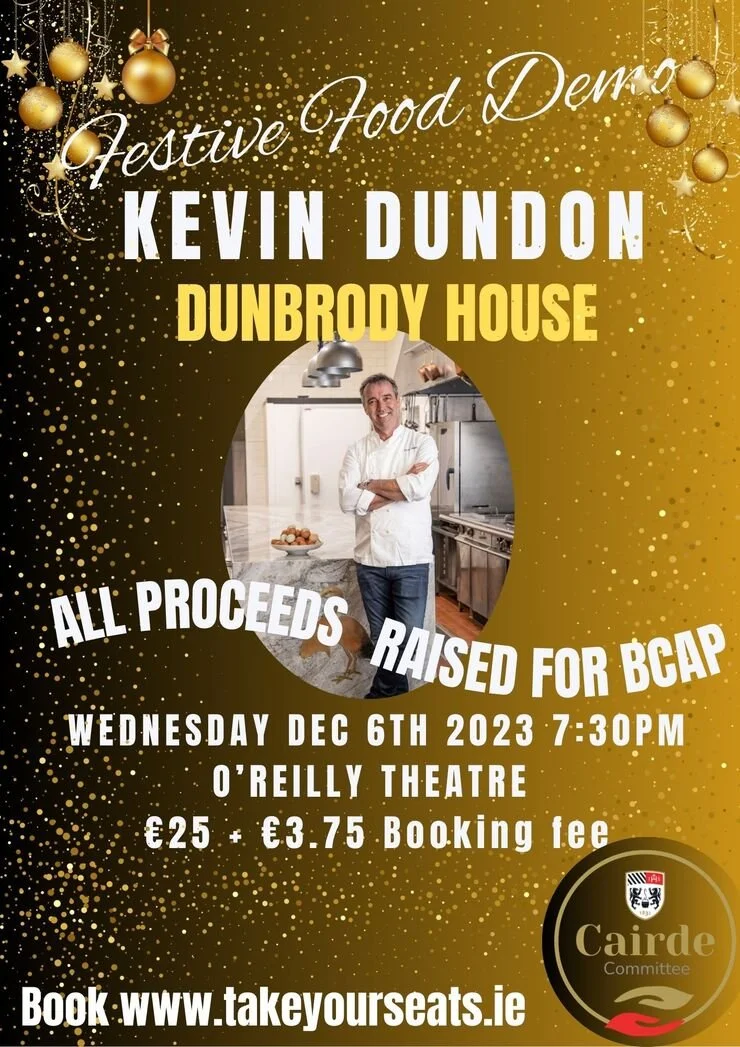 Christmas Festive Food Demo with Kevin Dundon - ON SALE NOW