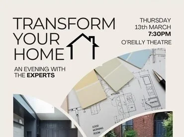 Transform Your Home – An Evening with the Experts