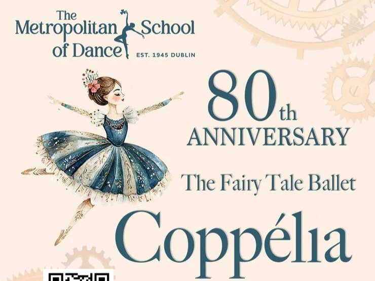 Celebrate the 80th Anniversary of The Metropolitan School of Dance with “Coppélia”