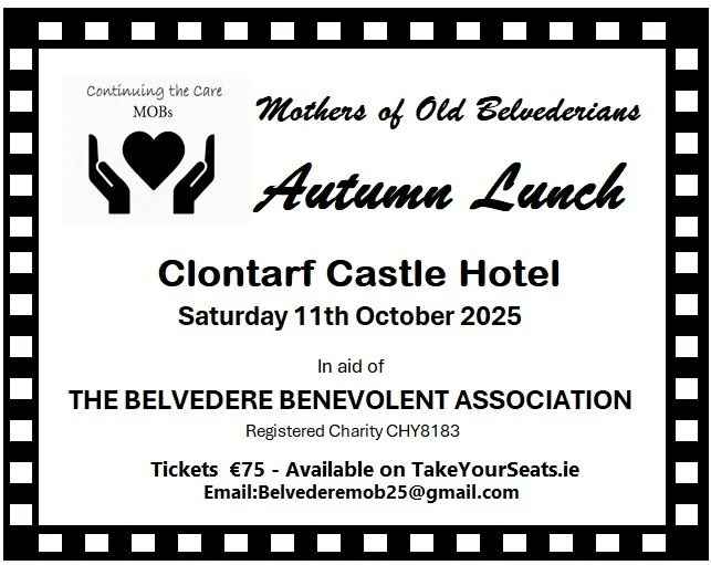 Mothers of Old Belvederians Autumn Lunch Returns to Clontarf Castle Hotel