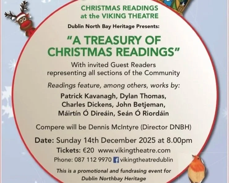 A Treasury of Christmas Readings – A Festive Evening at the Viking
