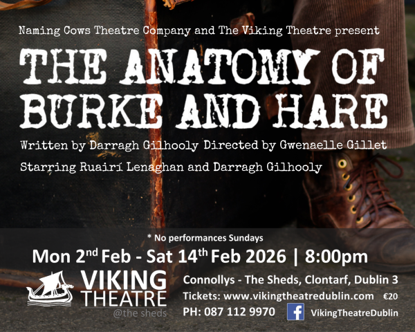 The Anatomy of Burke and Hare – A Darkly Comic Theatre Treat at Viking Theatre