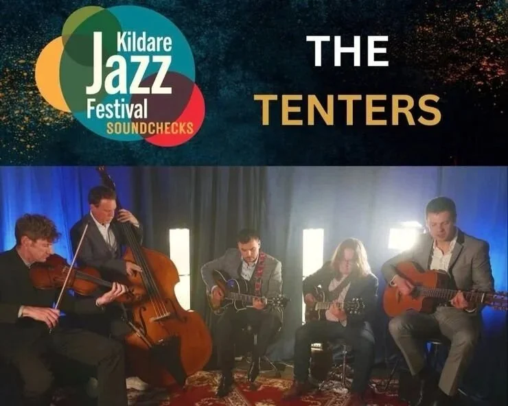 On sale now: Gypsy Jazz Swing with The Tenters in Straffan – 20 March 2026