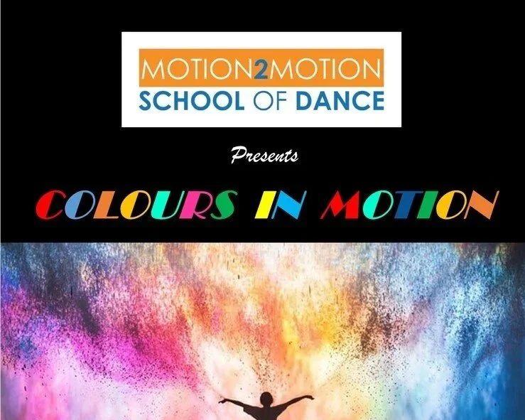 One-day only: Motion2Motion’s Colours in Motion at O’Reilly Theatre – 25 Apr 2026
