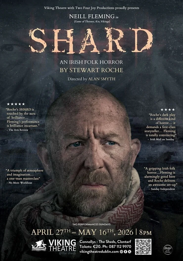 Critically acclaimed SHARD lands at the Viking Theatre