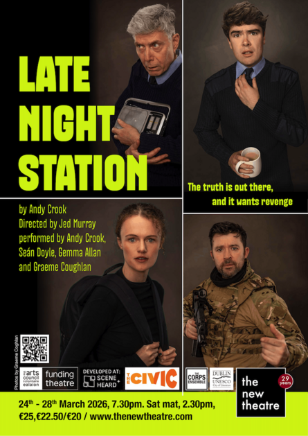Late Night Station: A Darkly Comic Drama at The New Theatre, Dublin