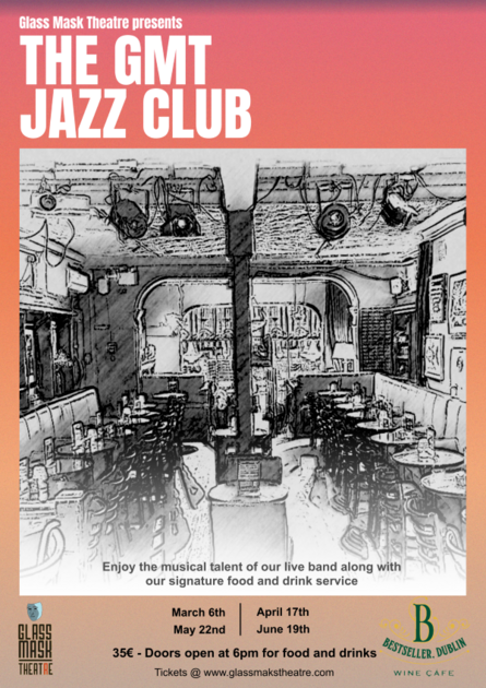 GMT Jazz Club Summer Sessions at Glass Mask Theatre, Dublin