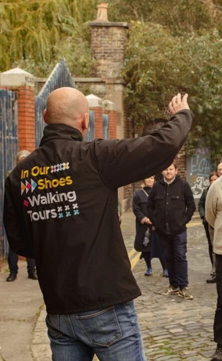 In Our Shoes at Dublin City Gates on Cook Street