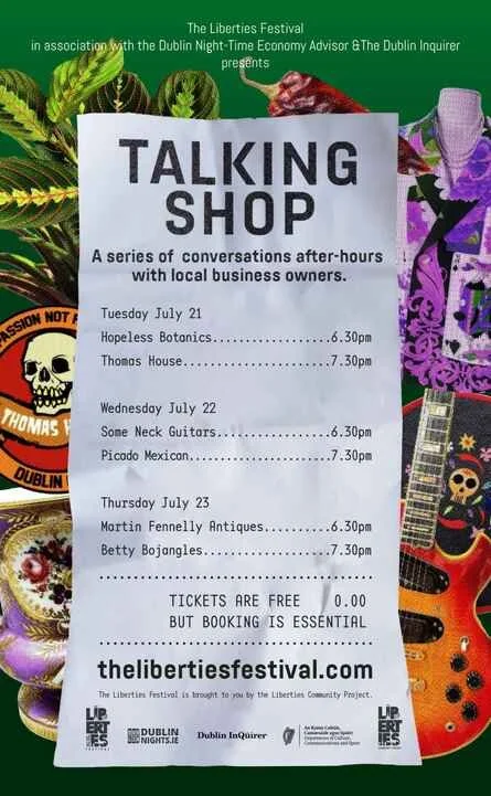 Talking Shop: Thomas House, 86 Thomas Street